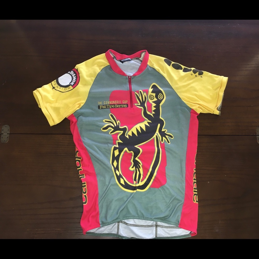 Canondale Cycling Jersey, Large